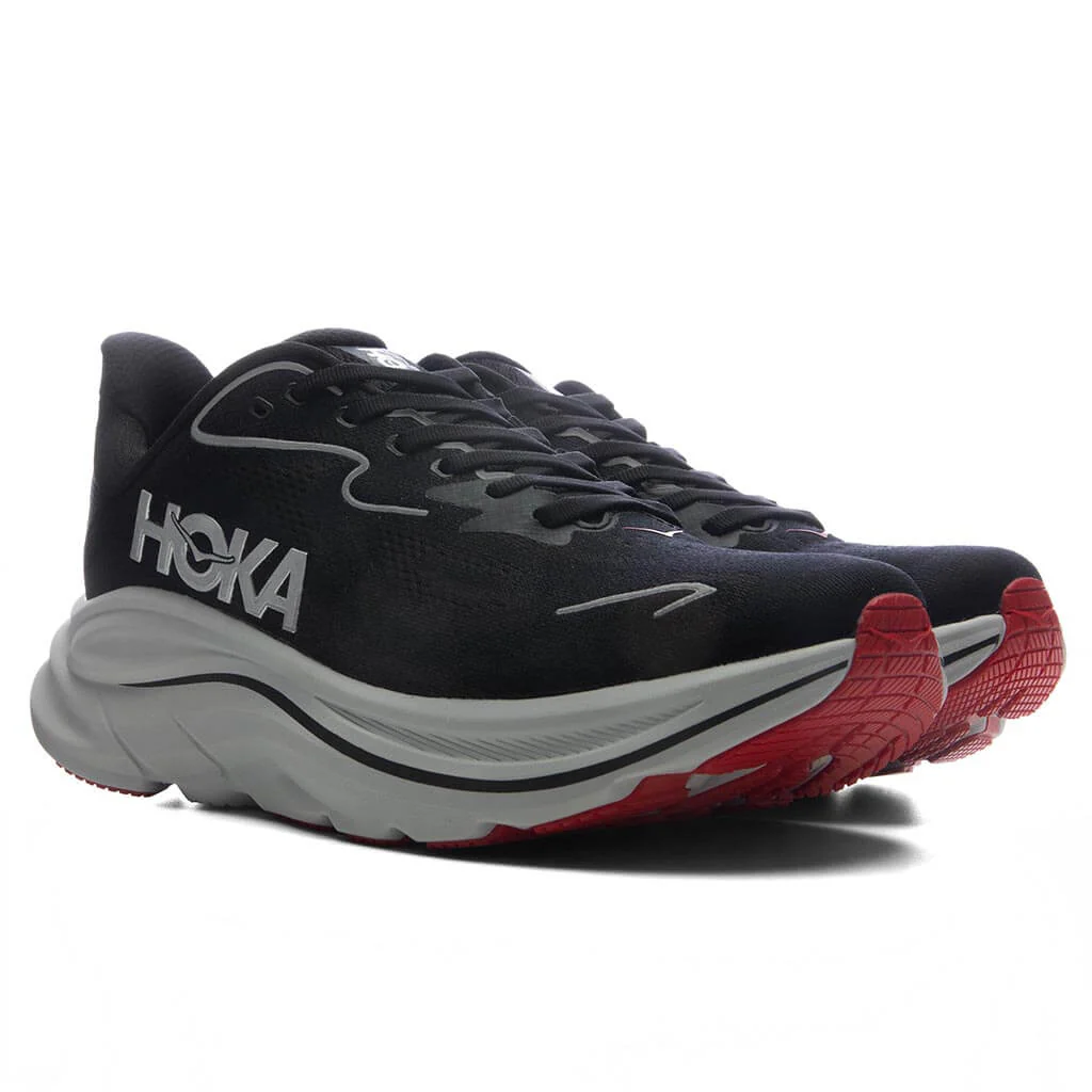 Clifton 10 - Black/Silver - Image 2