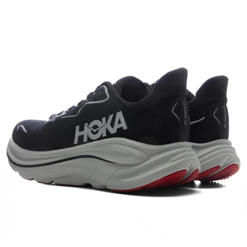 Clifton 10 - Black/Silver - Image 3