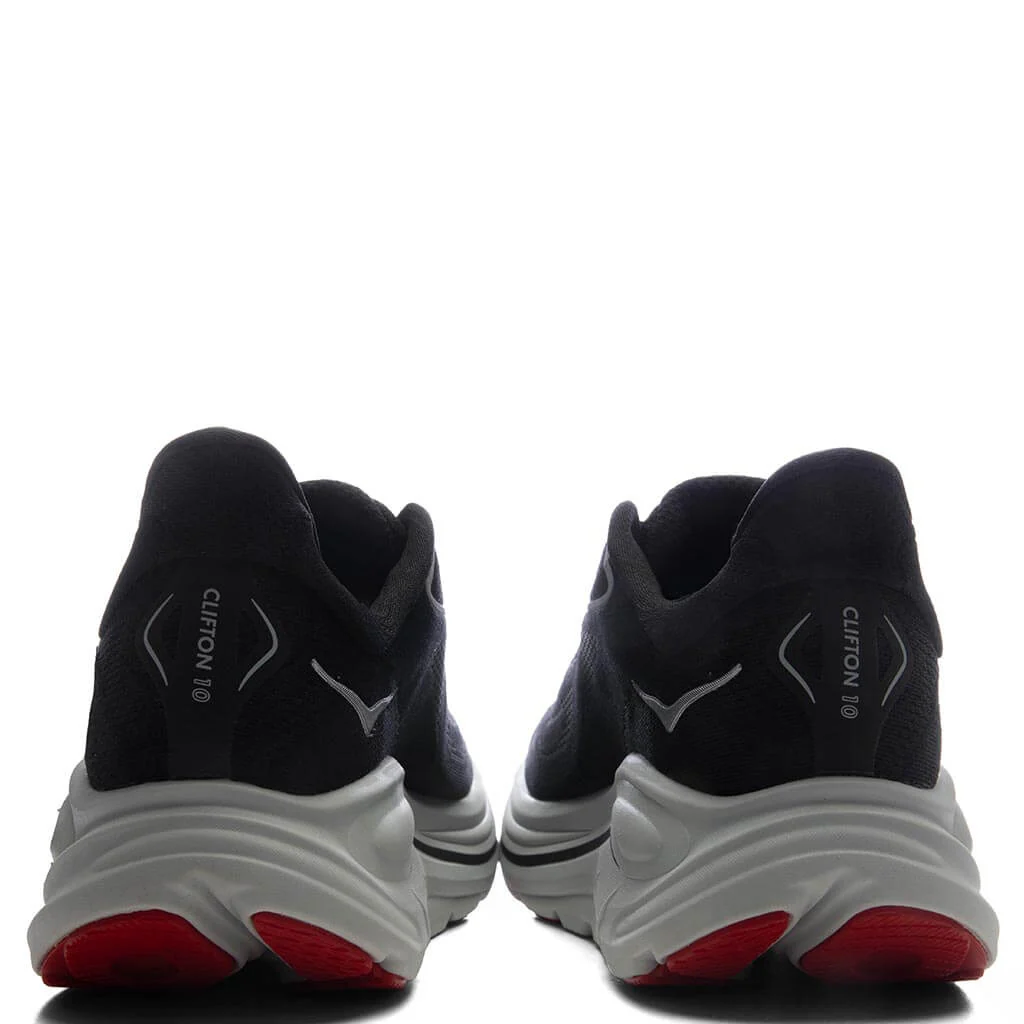 Clifton 10 - Black/Silver - Image 4