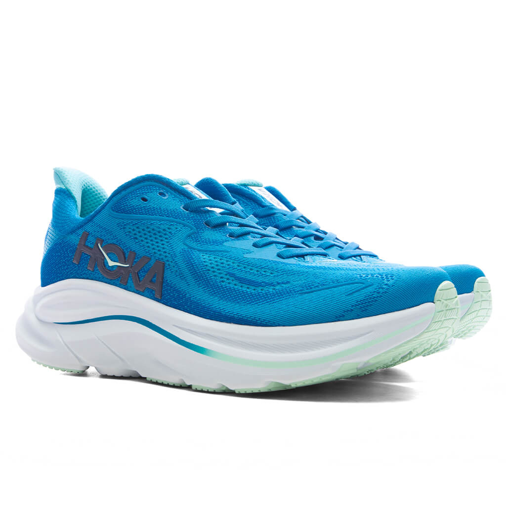 Clifton 10 - Hoka Blue/Skyward Blue - Image 2
