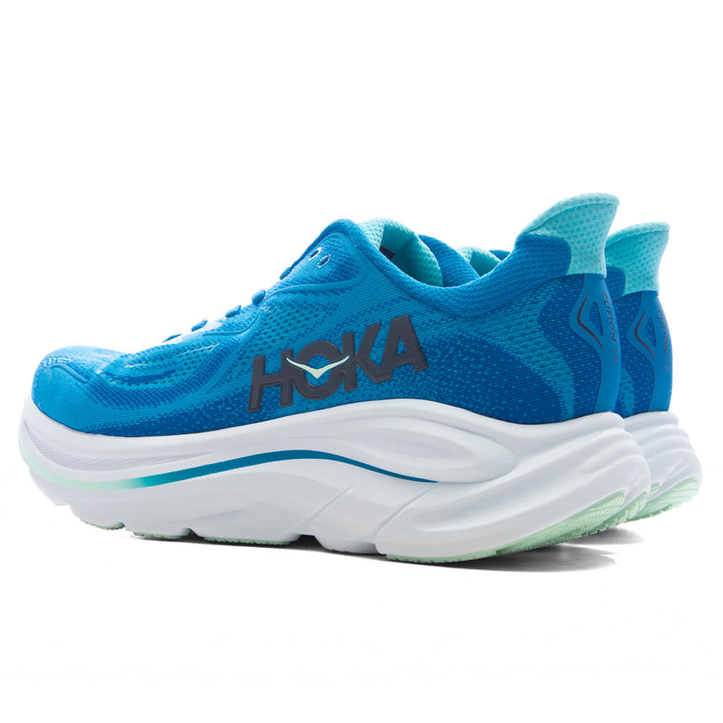 Clifton 10 - Hoka Blue/Skyward Blue - Image 3