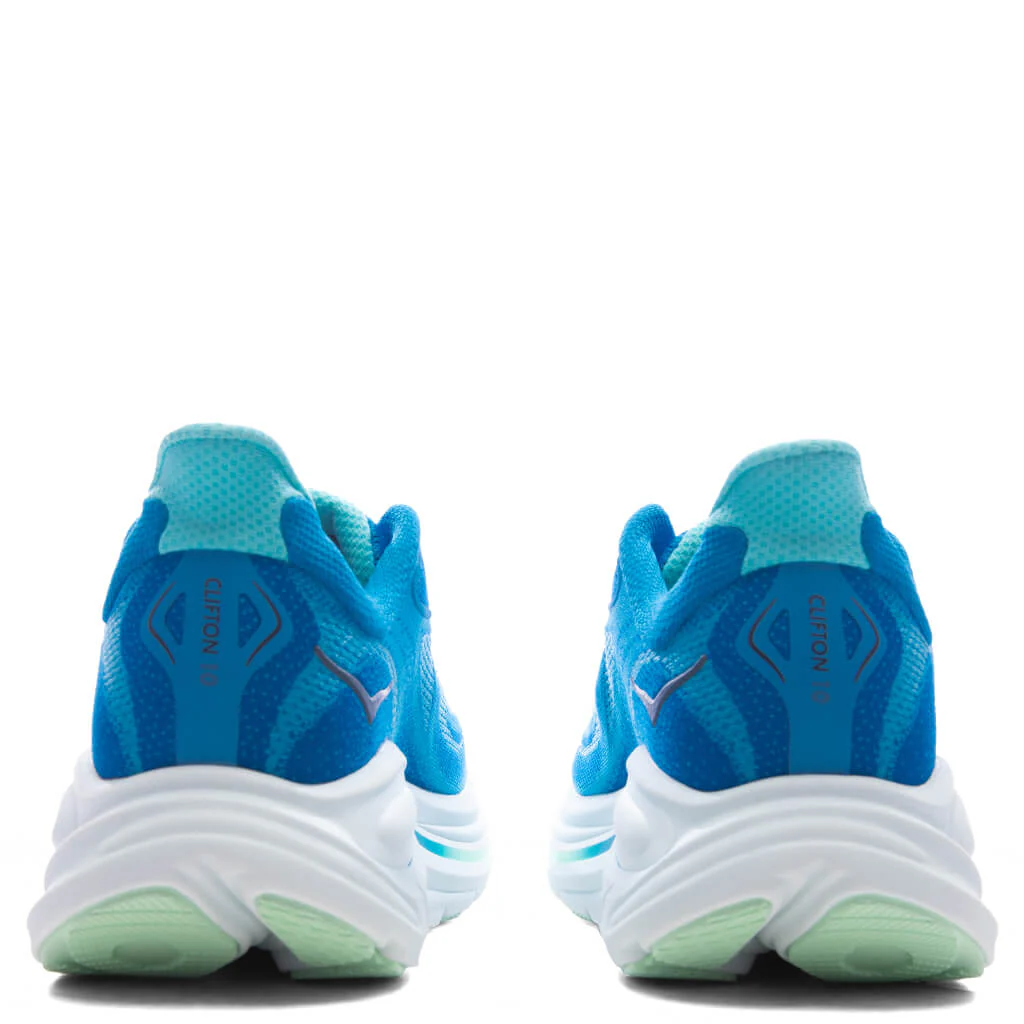 Clifton 10 - Hoka Blue/Skyward Blue - Image 4