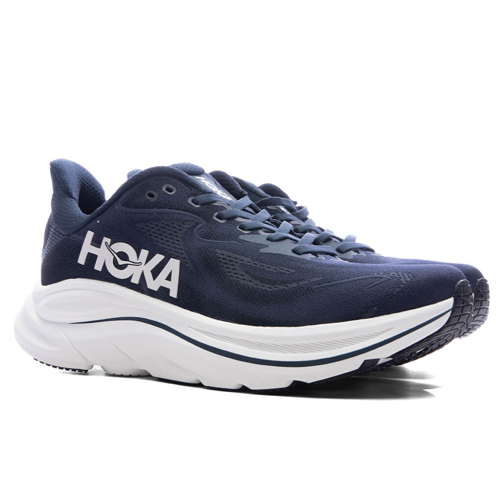 Clifton 10 - Navy/White - Image 2