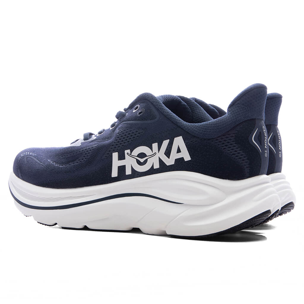 Clifton 10 - Navy/White - Image 3