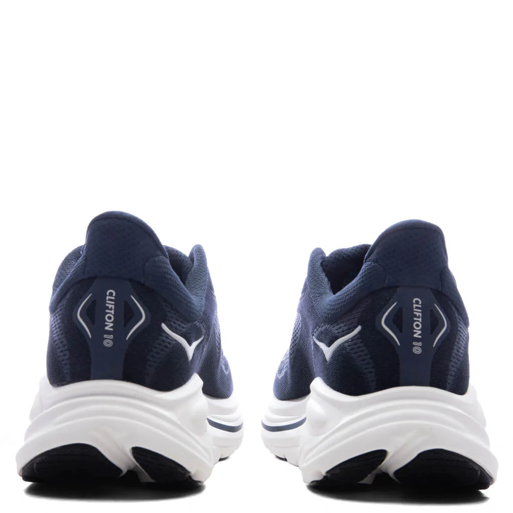 Clifton 10 - Navy/White - Image 4