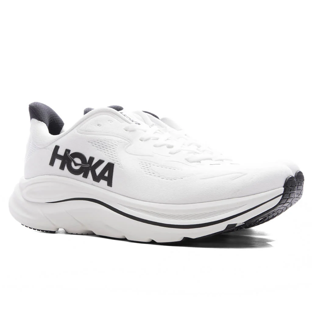 Clifton 10 - White/Black - Image 2