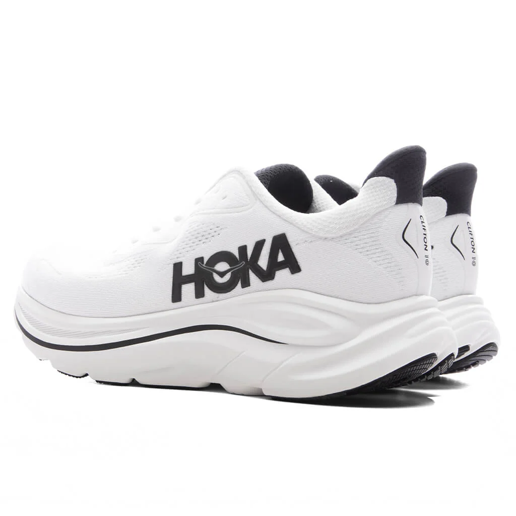 Clifton 10 - White/Black - Image 3