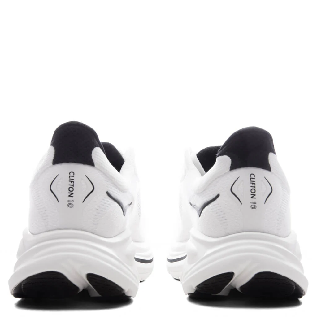 Clifton 10 - White/Black - Image 4