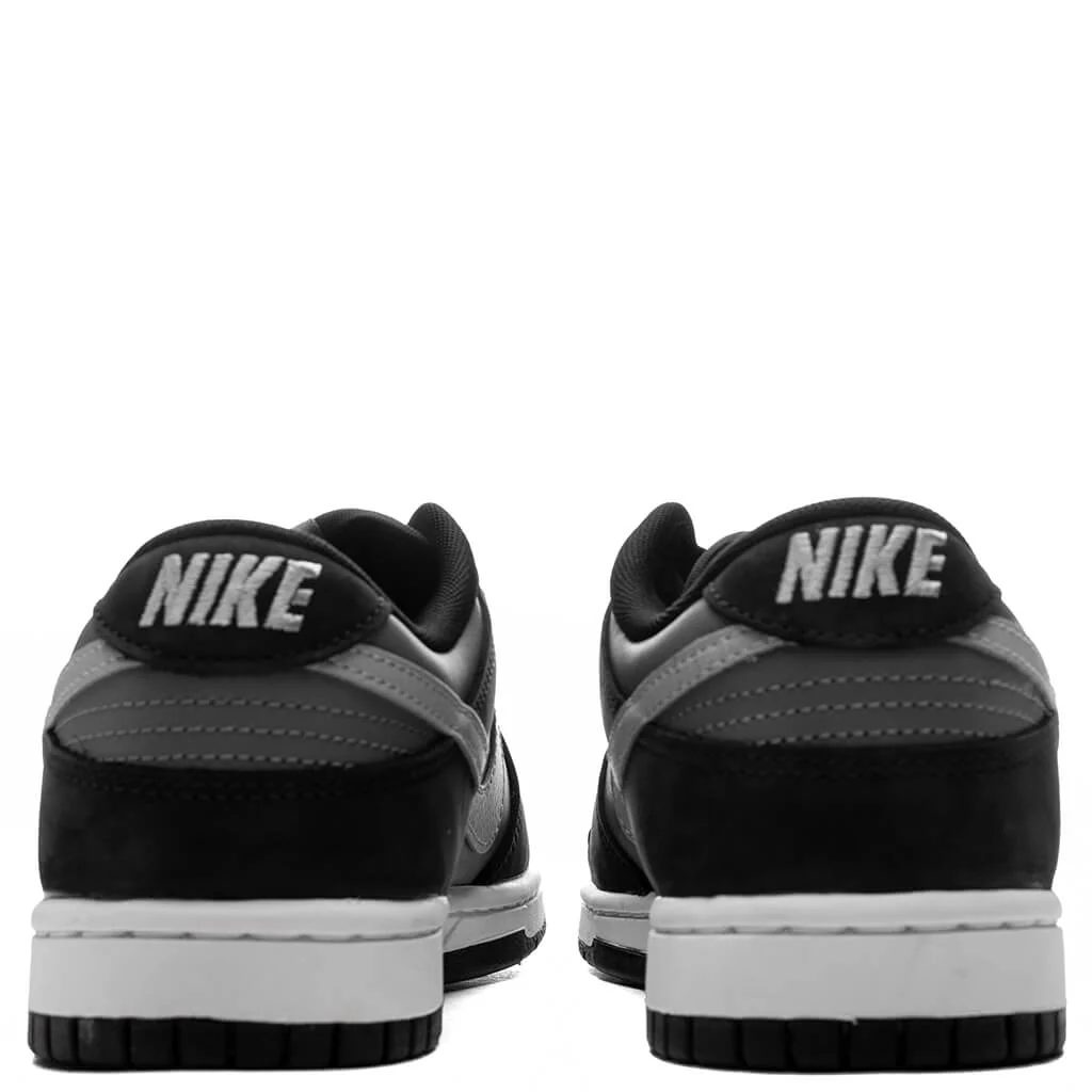 Dunk Low - Black/Light Smoke Grey/Smoke Grey/White - Image 4