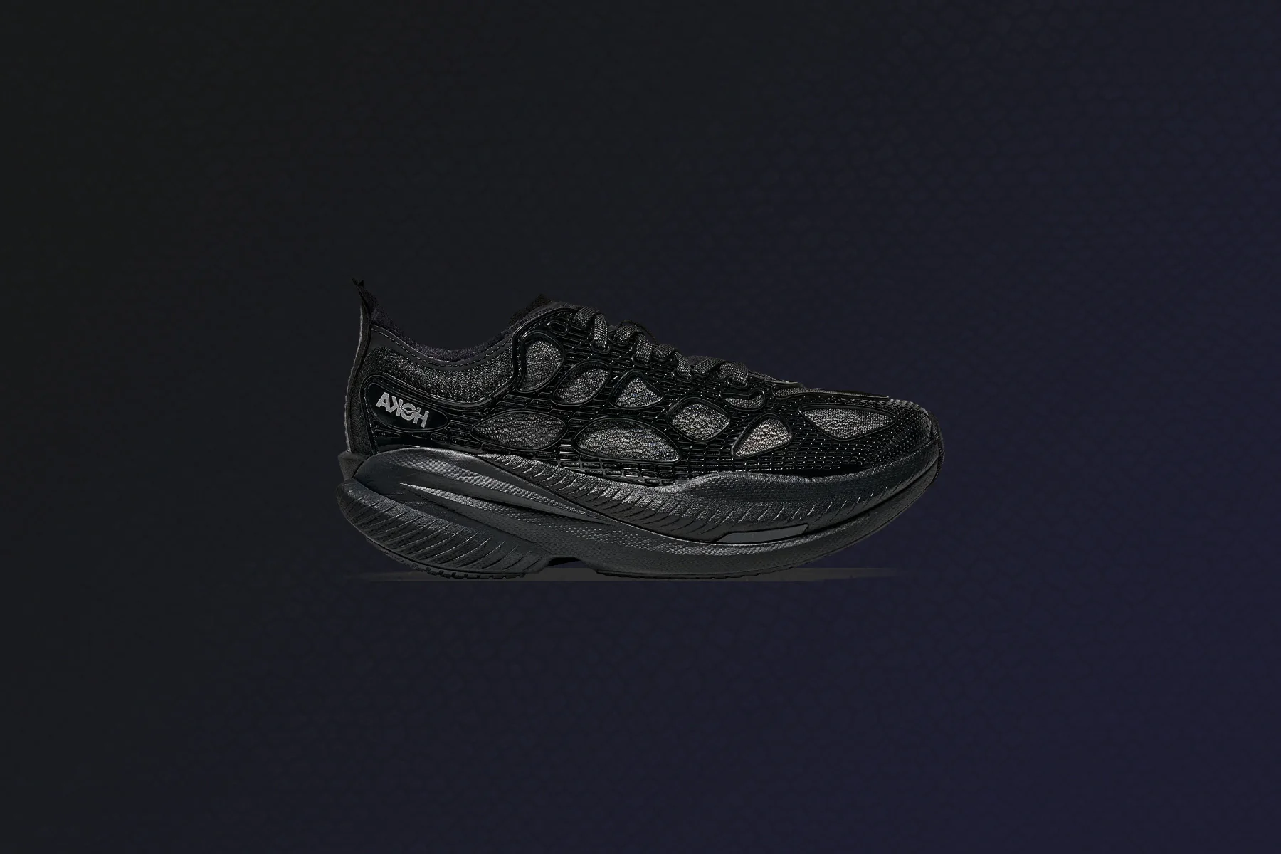 Mach X Caged - Black/Midnight Blue - Image 2