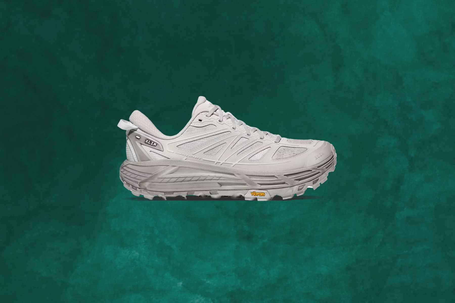 HOKA x XLIM Mafate Speed 2 TS - Grey Foam - Image 2