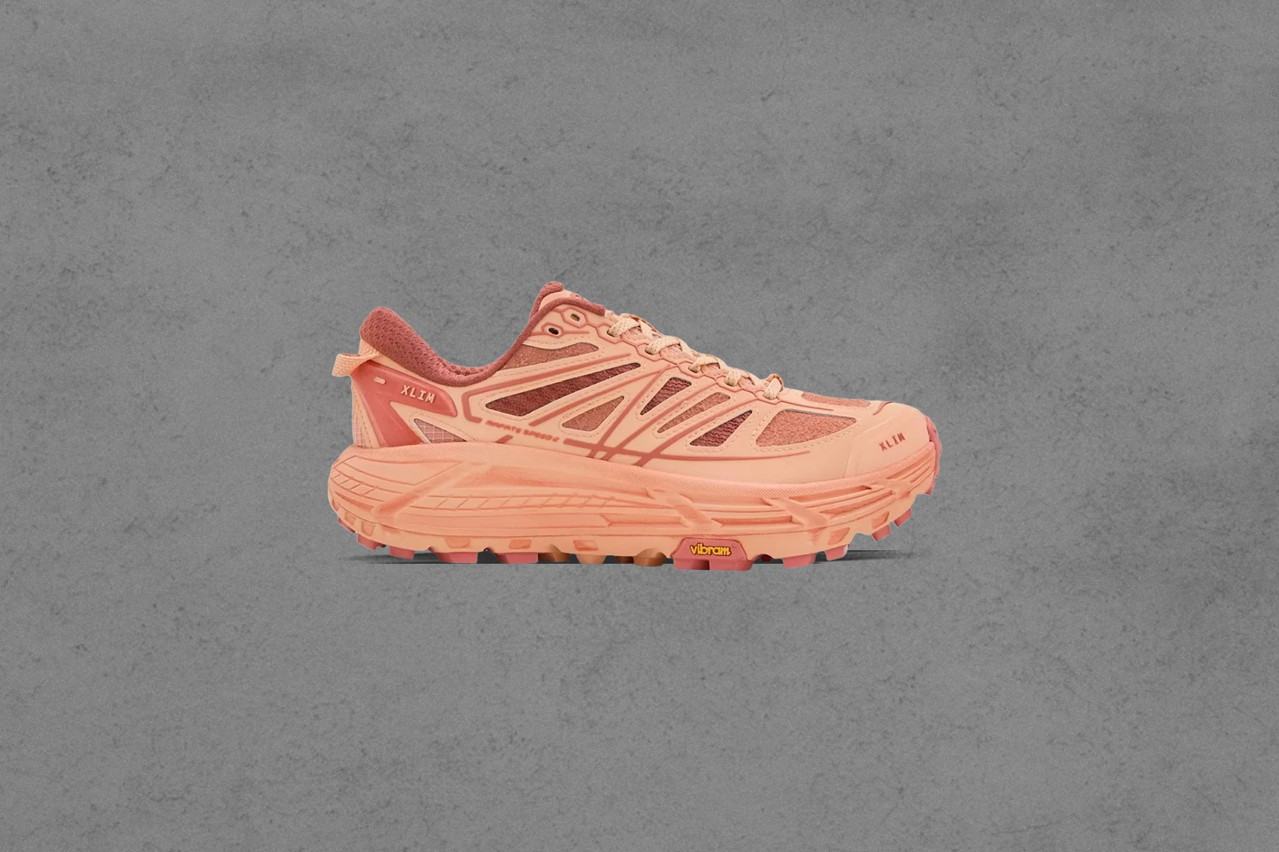 HOKA x XLIM Mafate Speed 2 TS - Peach Dust - Image 2