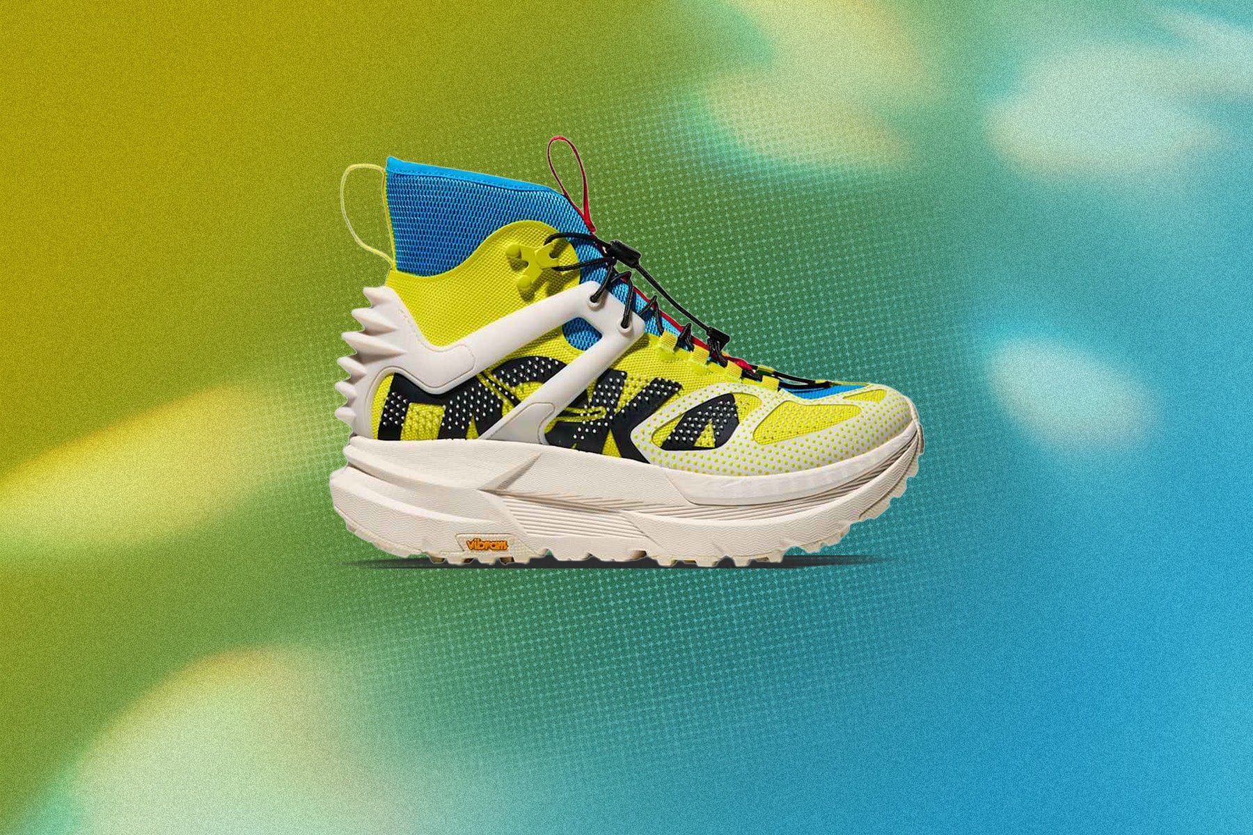 Mafate x Hike - Hoka Citrus/Alabaster - Image 5