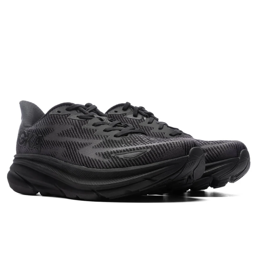 Clifton 9 - Black/Black - Image 2