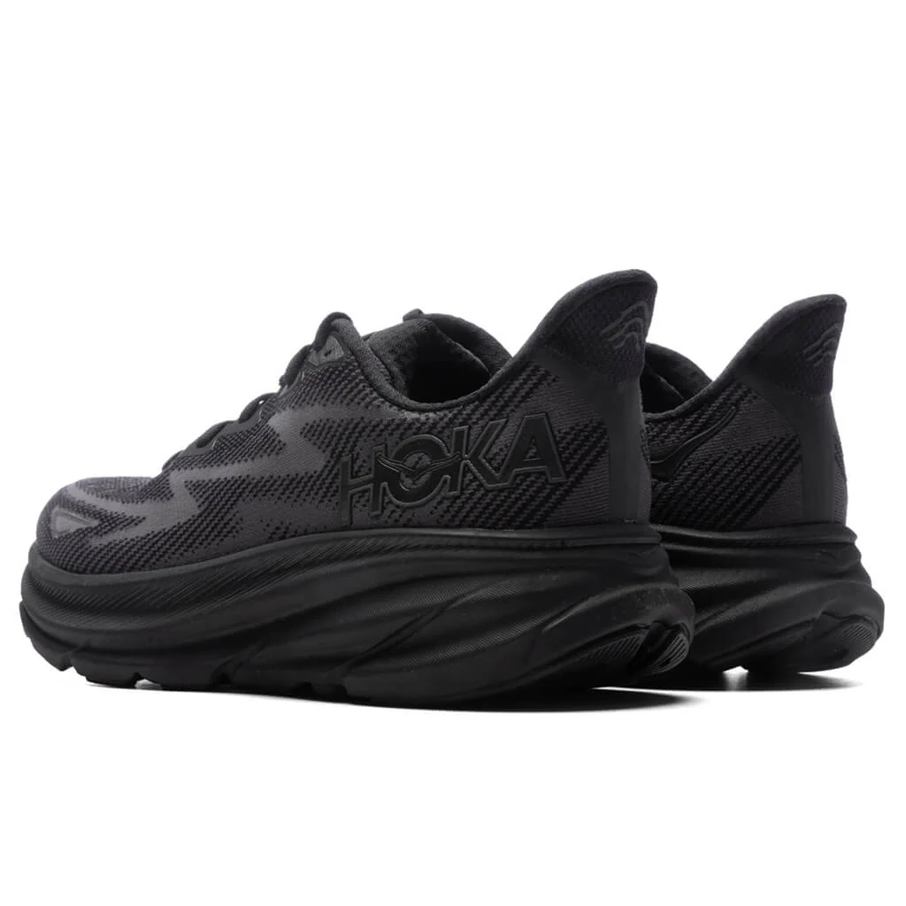 Clifton 9 - Black/Black - Image 3