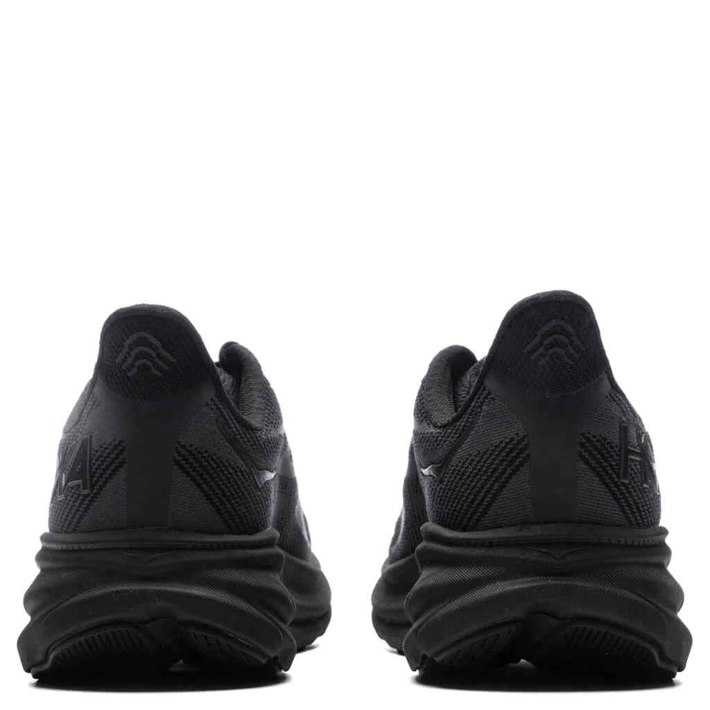 Clifton 9 - Black/Black - Image 4