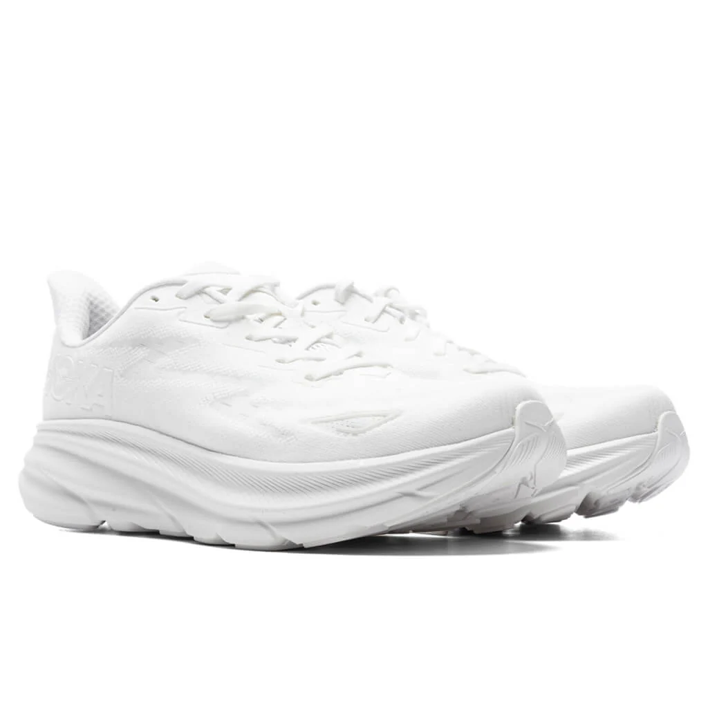 Clifton 9 - White/White - Image 2