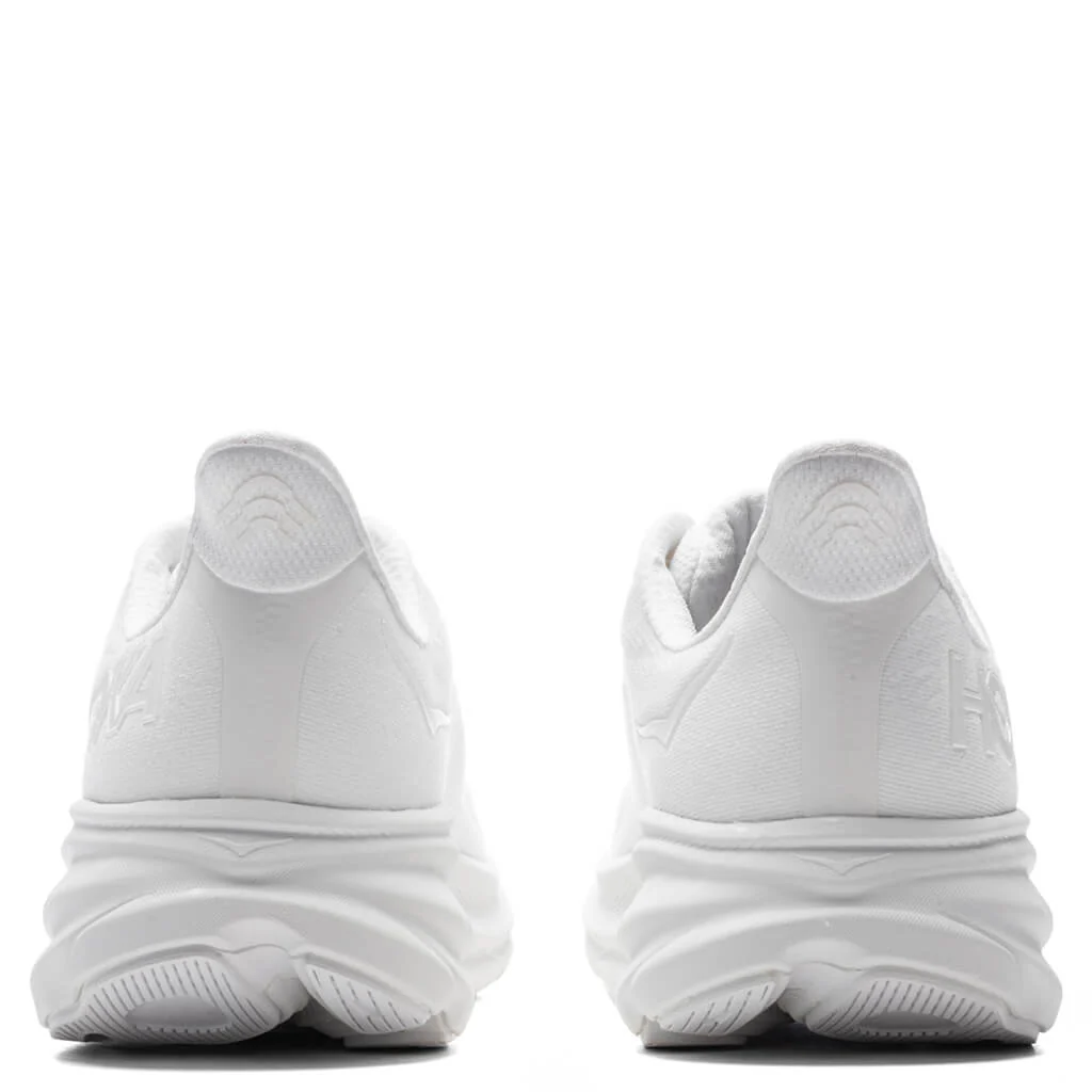 Clifton 9 - White/White - Image 4