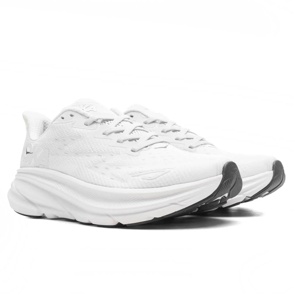Women's Clifton 9 - Cosmic Grey/White - Image 2