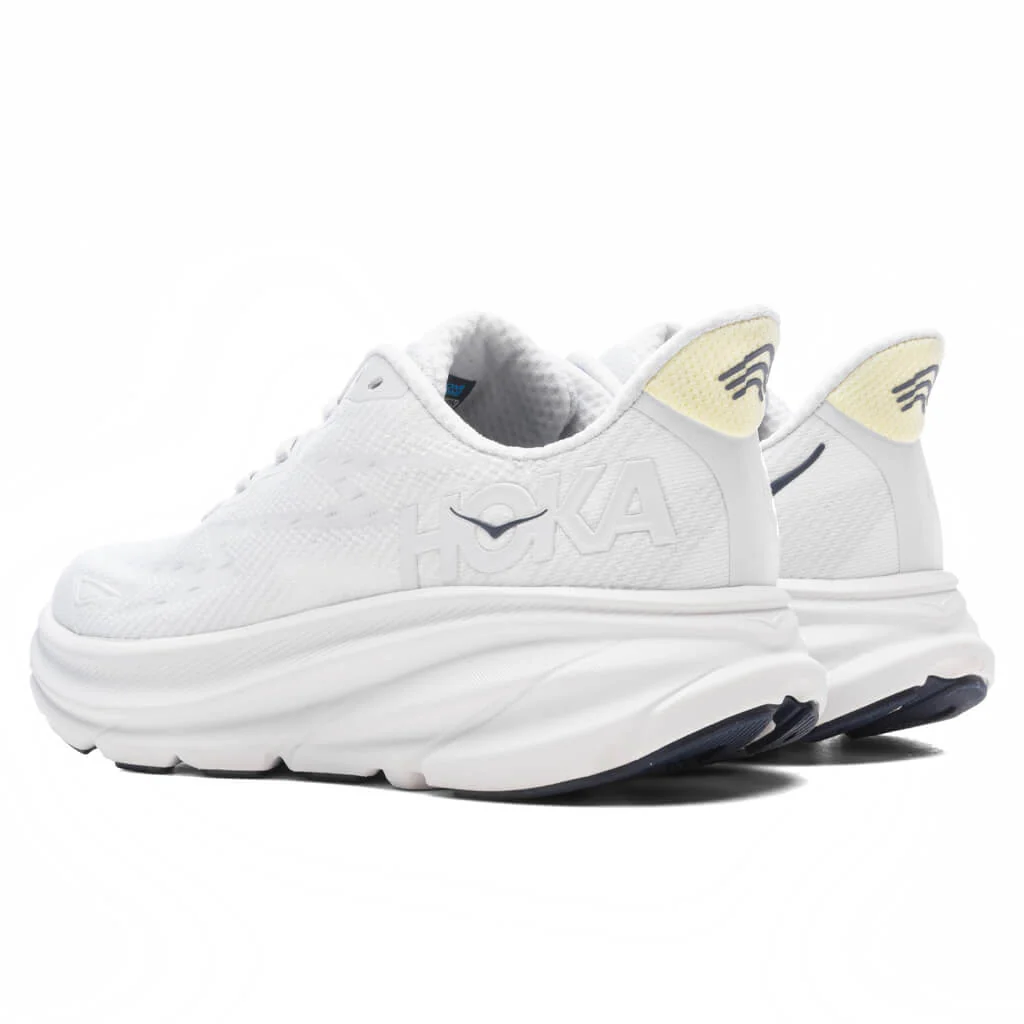 Women's Clifton 9 - Cosmic Grey/White - Image 3