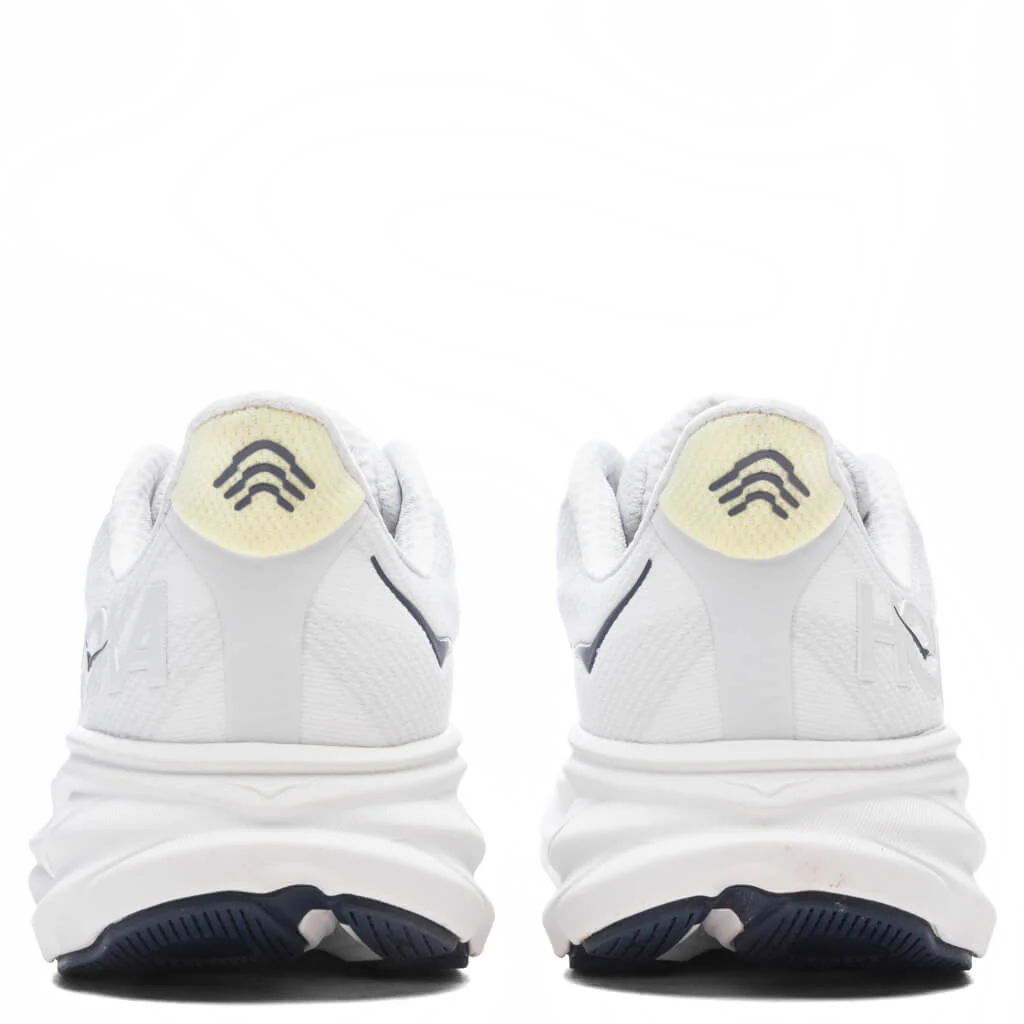 Women's Clifton 9 - Cosmic Grey/White - Image 4