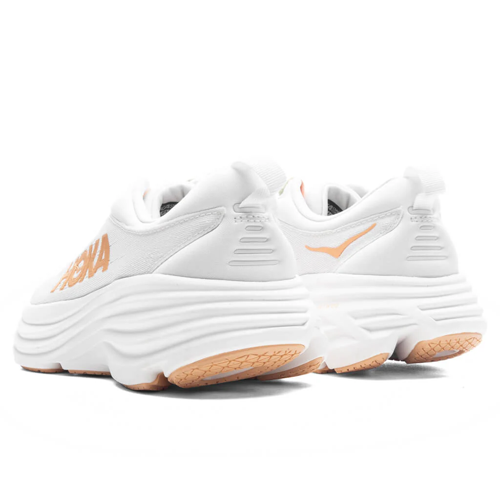 Women's Bondi 8 - White/Cantaloupe - Image 3