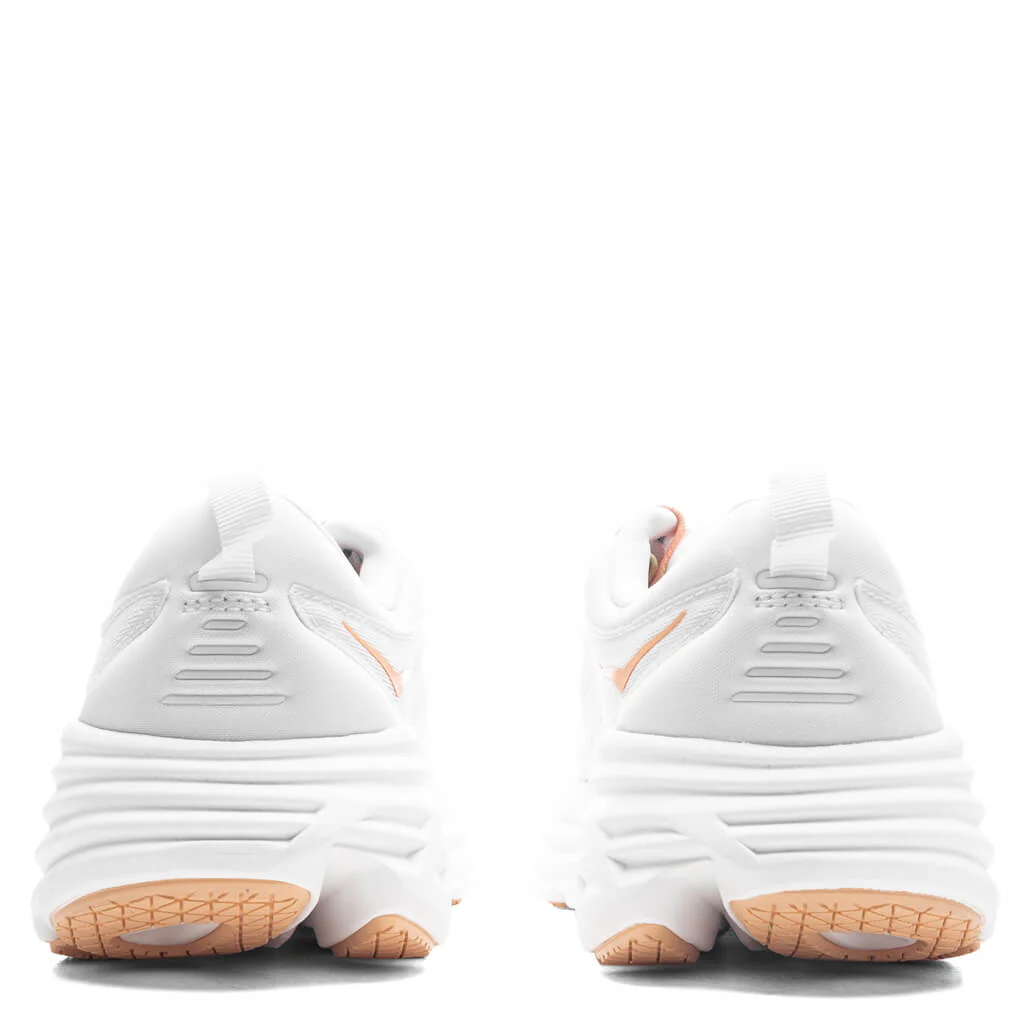 Women's Bondi 8 - White/Cantaloupe - Image 4