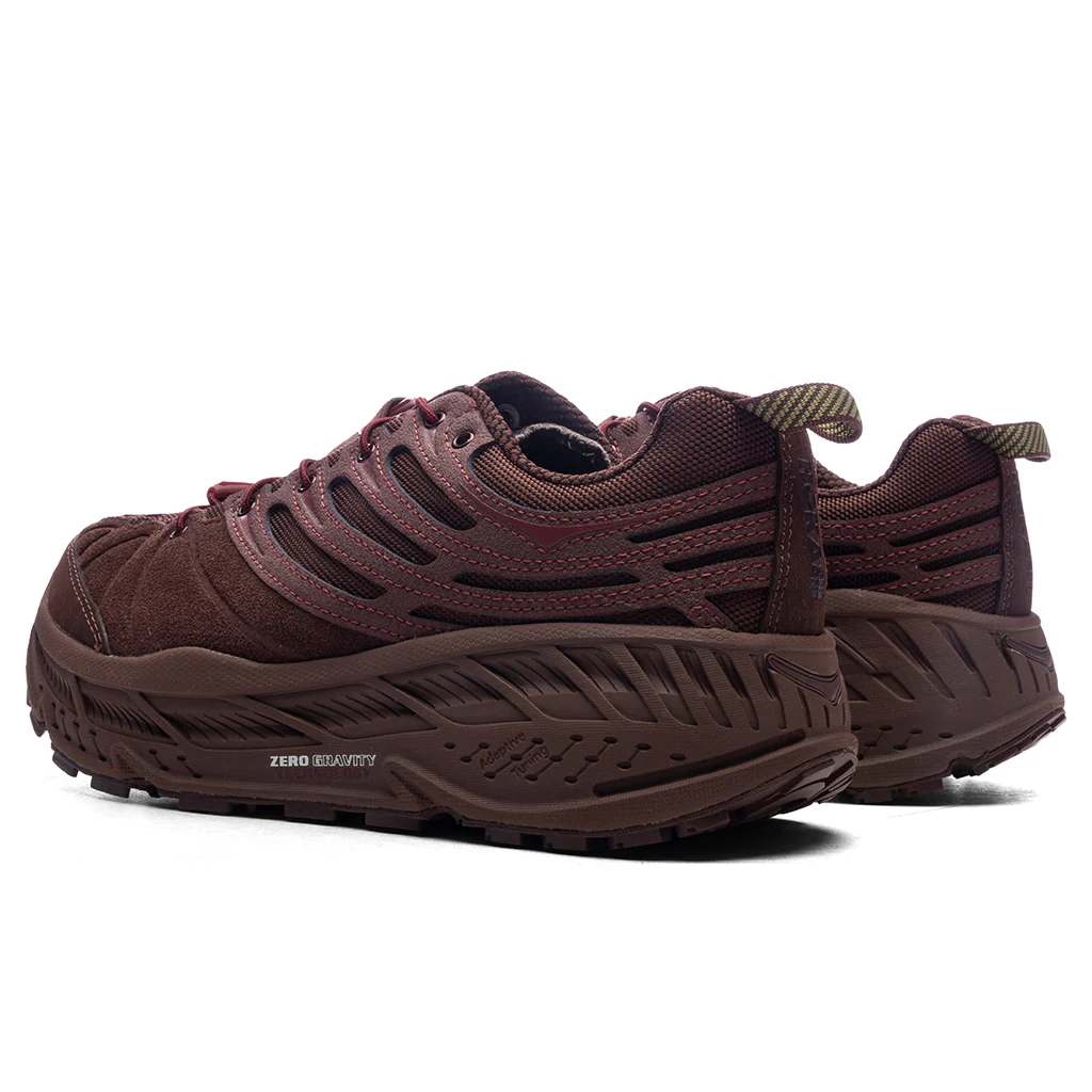 Stinson Evo OG TP - Cold Brew/Varsity Burgundy - Image 3