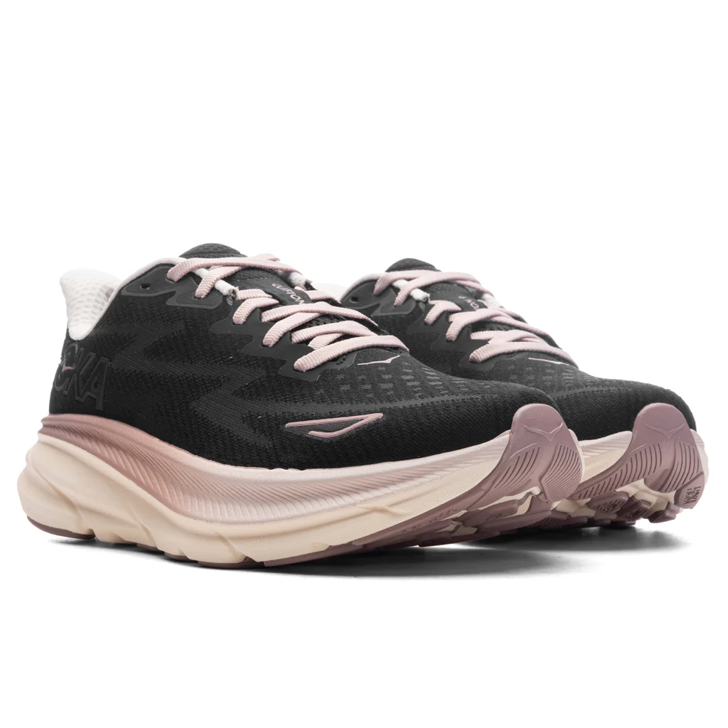 Women's Clifton 9 - Obsidian/Quartzite - Image 2