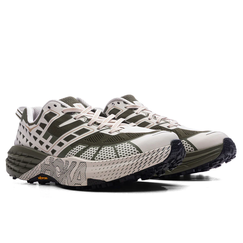 Speedgoat 2 - Moss Green/Rose - Image 2