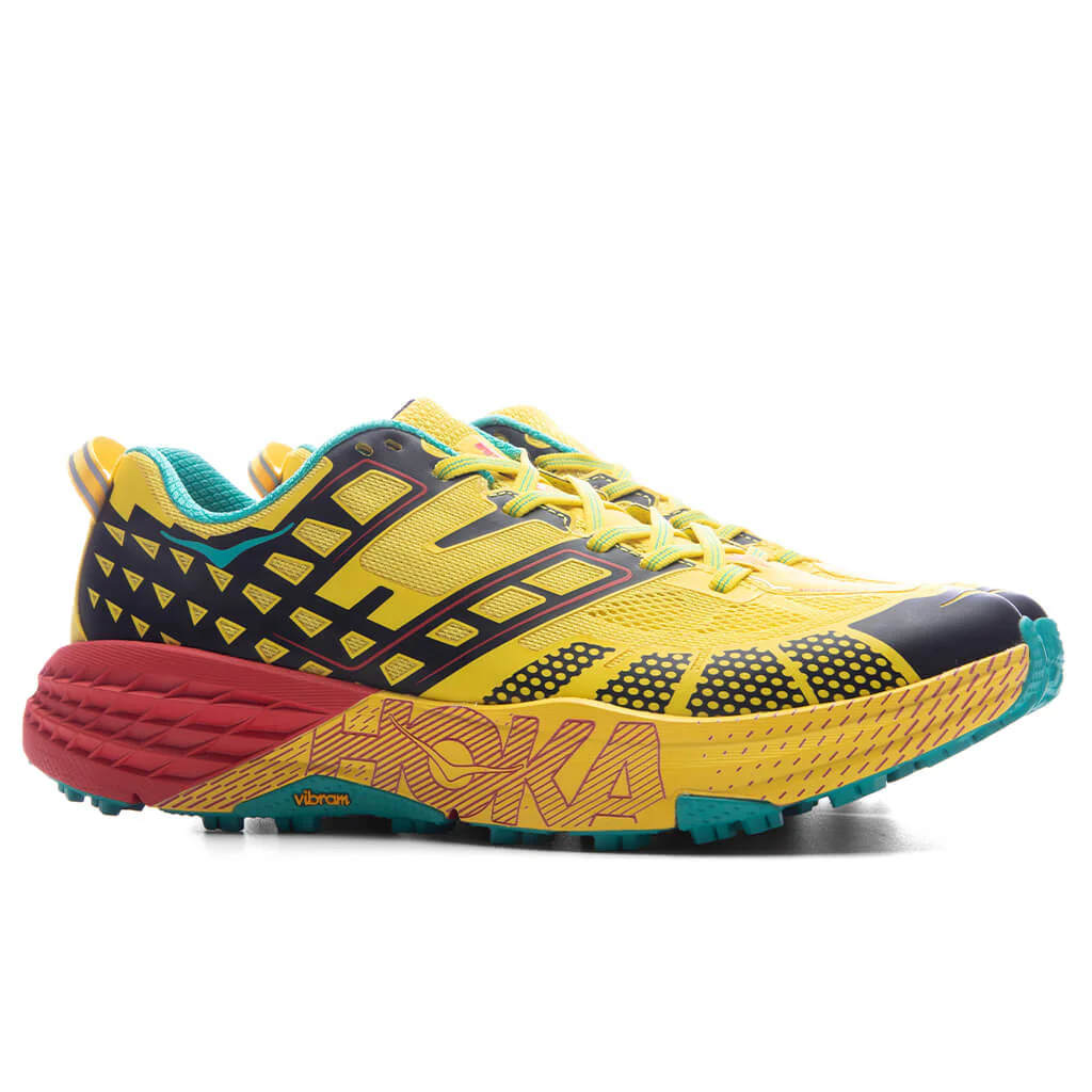 Speedgoat 2 - Sour Lemon/Black - Image 2