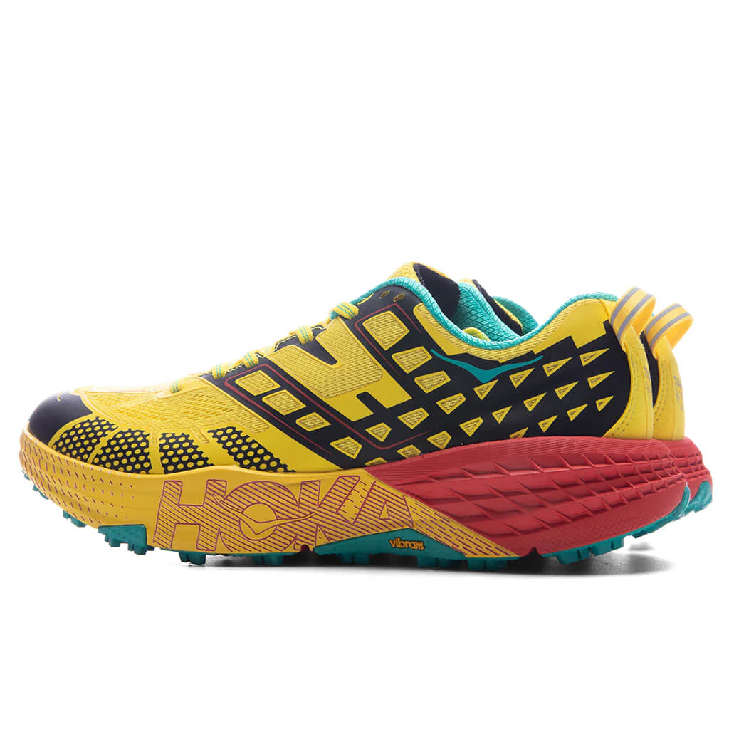 Speedgoat 2 - Sour Lemon/Black - Image 3