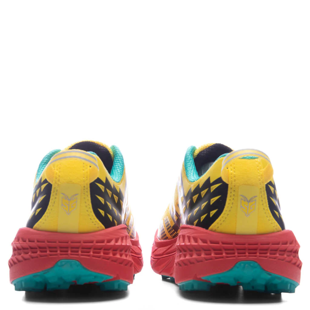 Speedgoat 2 - Sour Lemon/Black - Image 4