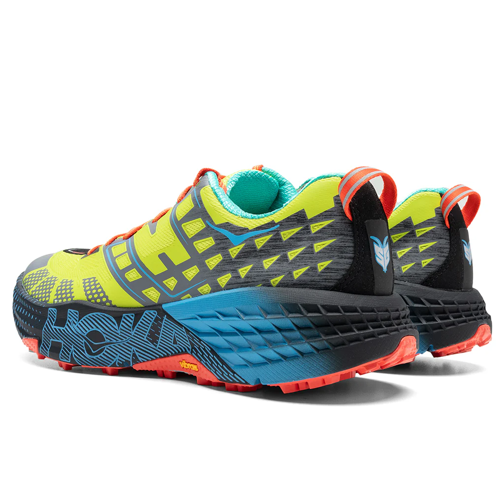 Speedgoat 2 - Hoka Citrus/Hoka Blue - Image 3
