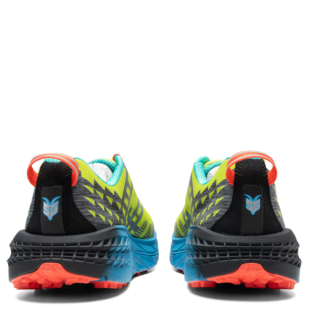 Speedgoat 2 - Hoka Citrus/Hoka Blue - Image 4