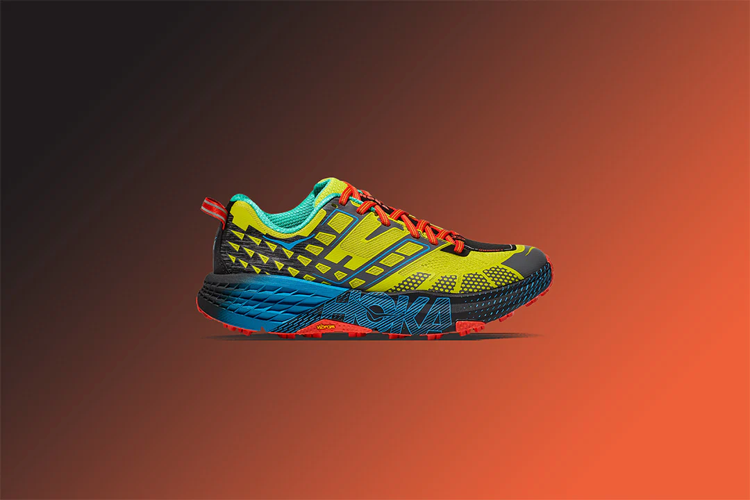 Speedgoat 2 - Hoka Citrus/Hoka Blue - Image 5