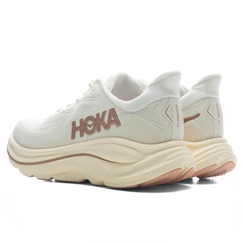 Women's Clifton 10 - Alabaster/Rose Gold - Image 3