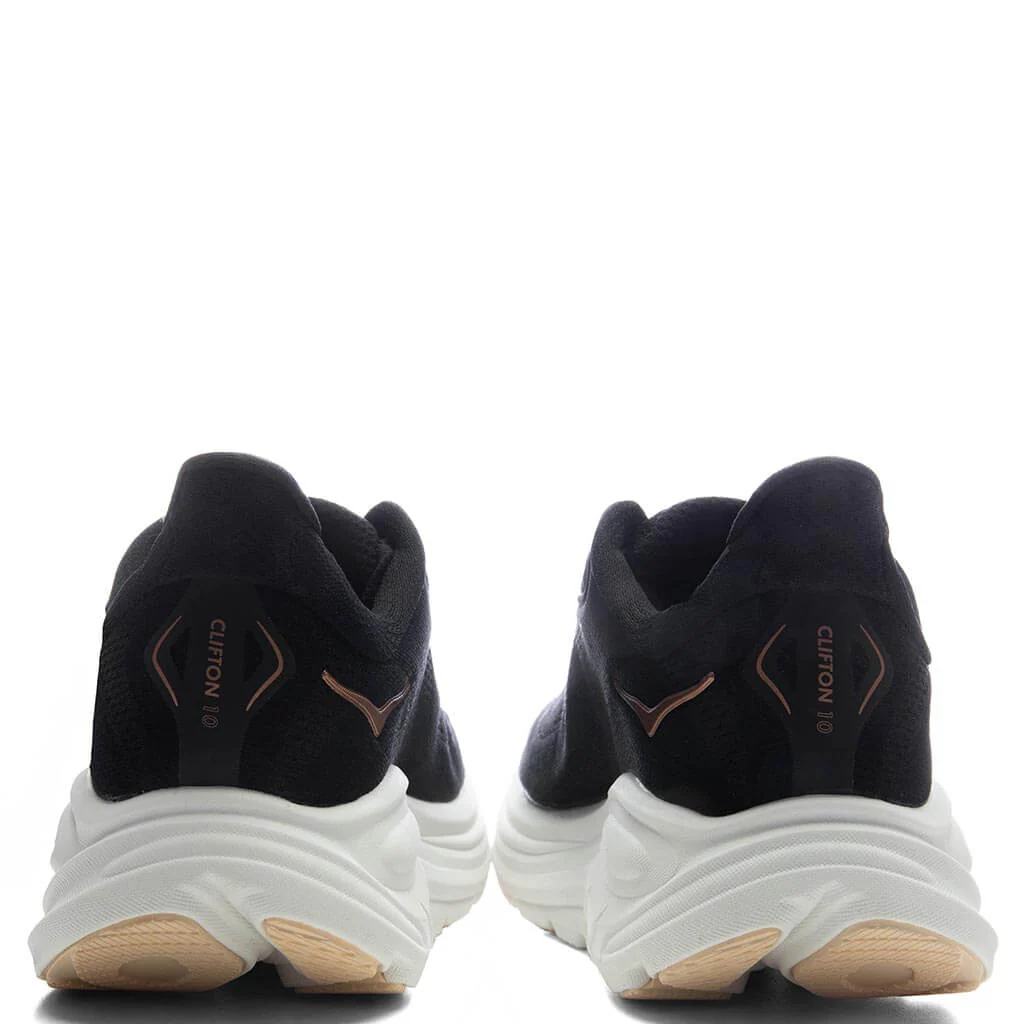 Women's Clifton 10 - Black/Rose Gold - Image 4