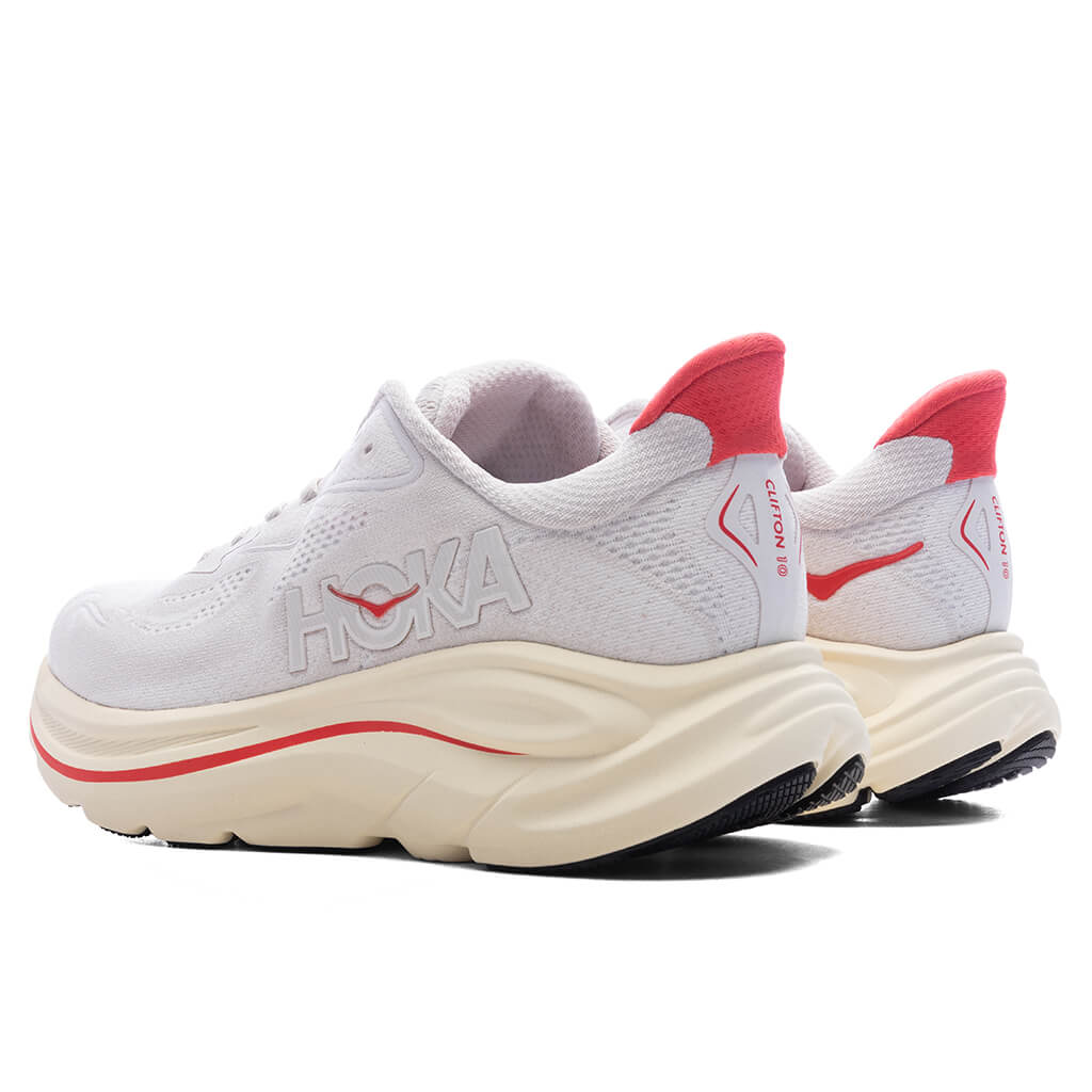 Women's Clifton 10 - Stucco/Cerise - Image 3