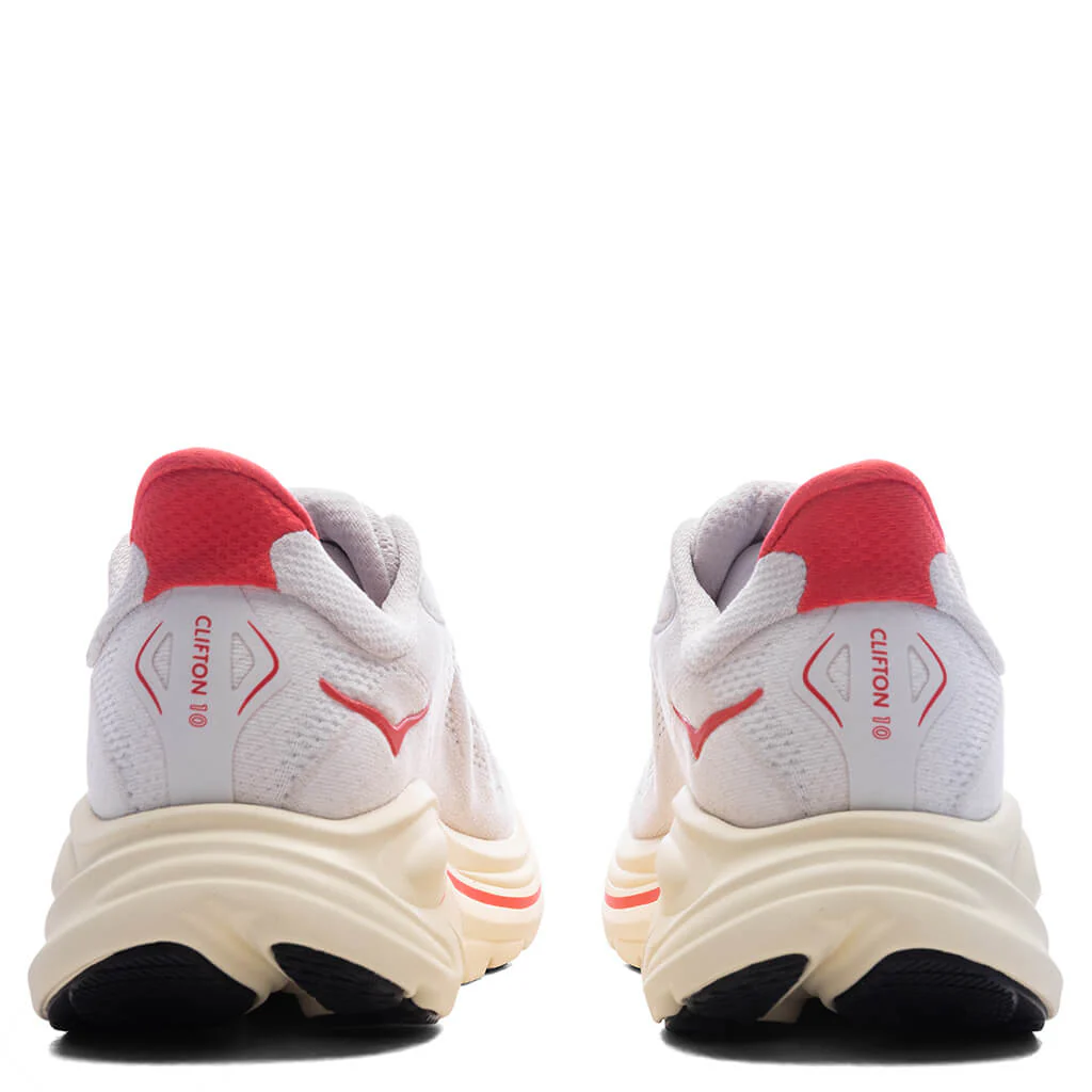 Women's Clifton 10 - Stucco/Cerise - Image 4