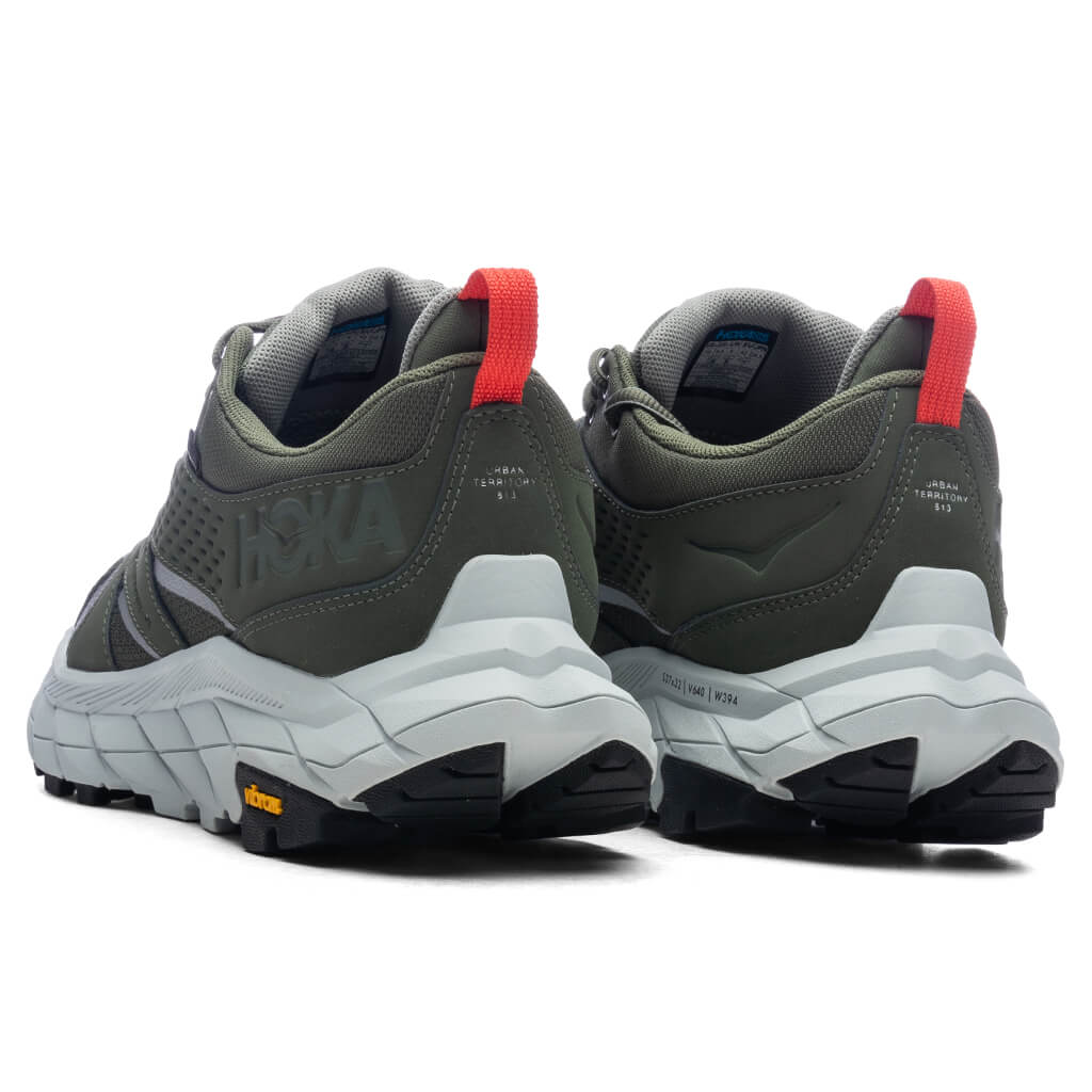 Hoka x WTAPS Anacapa Low GTX - Four Leaf Clover/Glacier Grey - Image 3