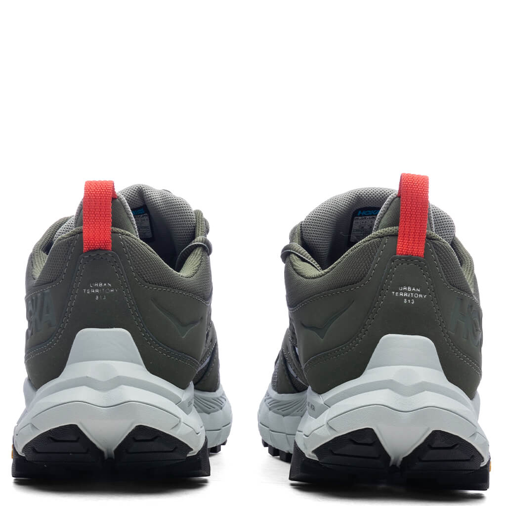 Hoka x WTAPS Anacapa Low GTX - Four Leaf Clover/Glacier Grey - Image 4