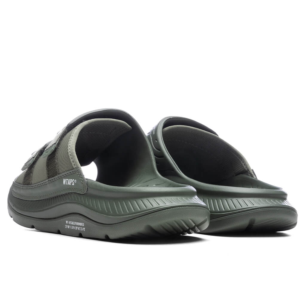 Hoka x WTAPS Ora Luxe - Four Leaf Clover/White - Image 3