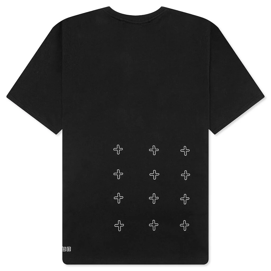 Holograph Kash S/S Tee - Jet Black - Image 2