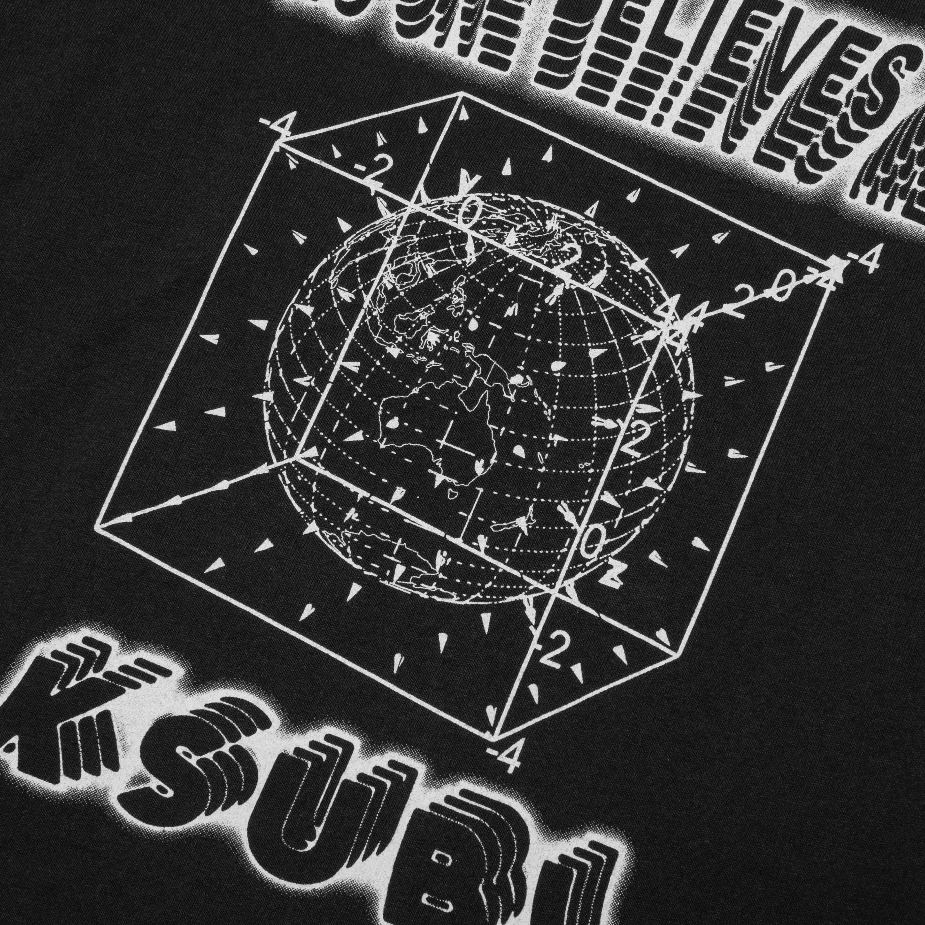 Holograph Kash S/S Tee - Jet Black - Image 3