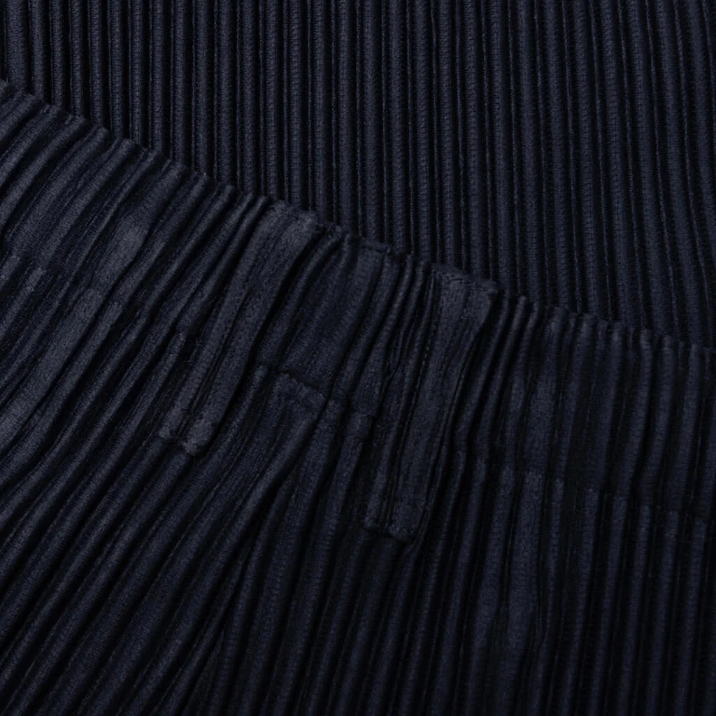 Basics Pants - Navy - Image 5