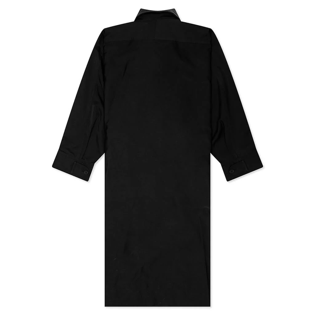 Blank Coat - Black - Image 2