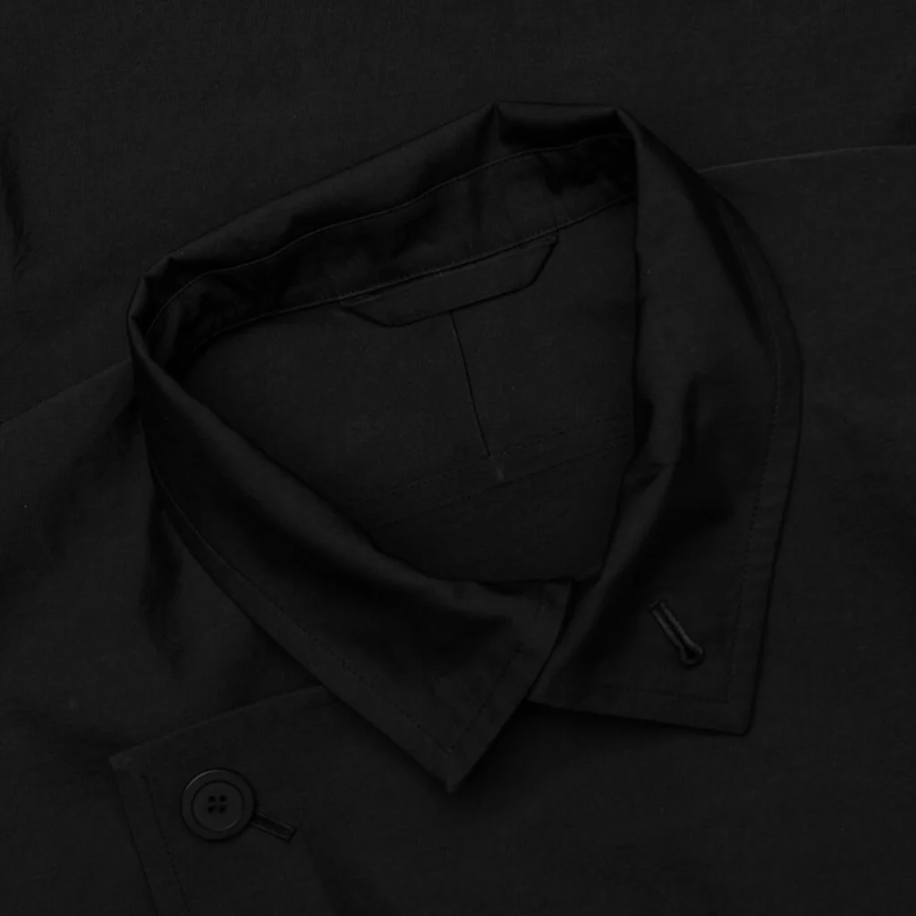 Blank Coat - Black - Image 4
