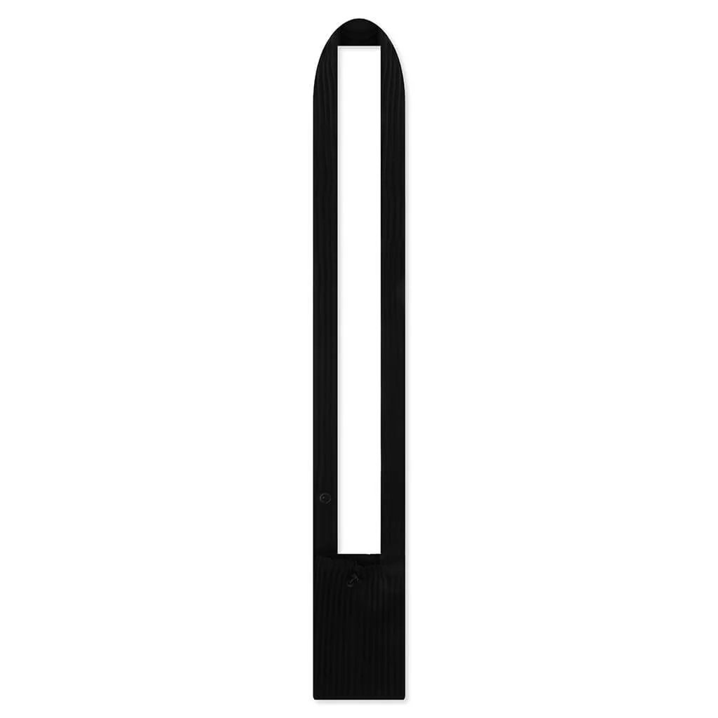 Long Strap Pocket Bag - Black