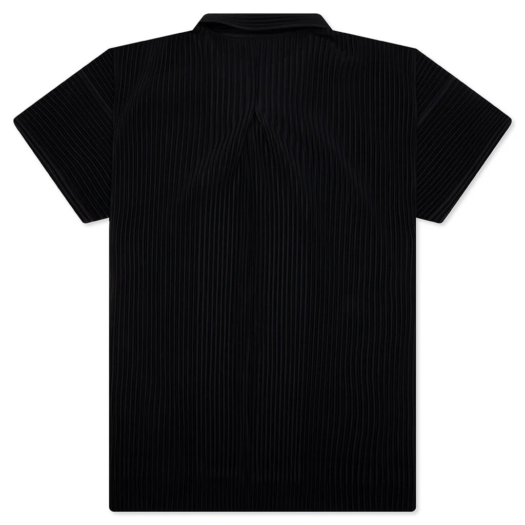 MC April Button Up - Black - Image 2